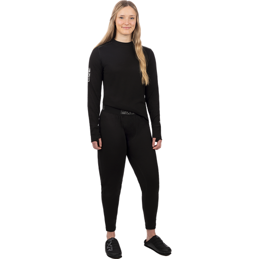 FXR Women's Tenacious Merino Pant Black