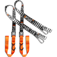 [Color:::Black / Orange] FXR Tie Down Straps