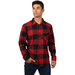[Color:::Rust / Black] FXR Timber Flannel Shirt
