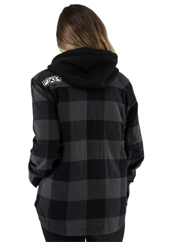  FXR Women's Timber Insulated Flannel Jacket
