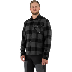 [Color:::Char / Black] FXR Timber Flannel Shirt