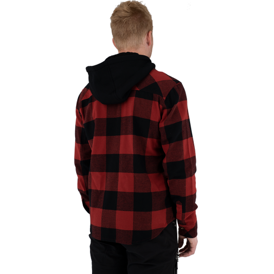  FXR Timber Hooded Flannel Shirt
