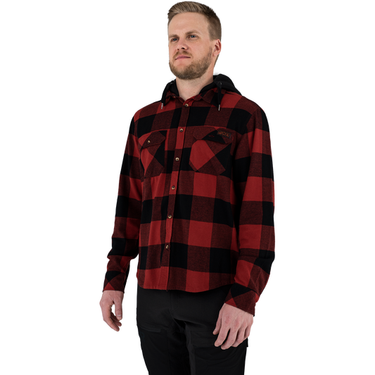  FXR Timber Hooded Flannel Shirt
