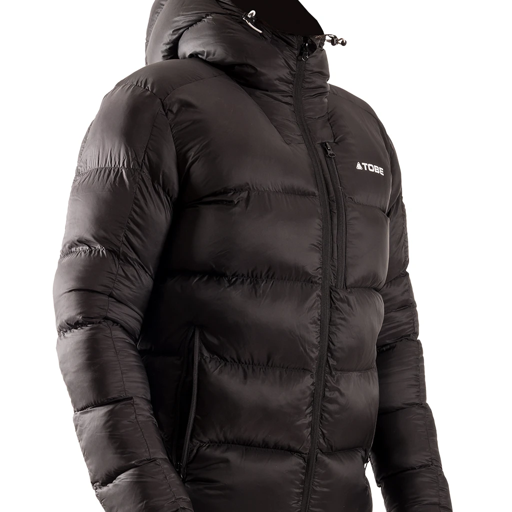 ジャケット・アウター intimite Padded Jacket Tobe-anca-padded-jacket-jet-