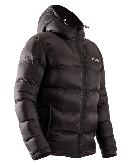 Tobe Anca Padded Jacket Jet Black