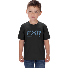 [Color:::Black / Steel] FXR Toddler Hydrogen Premium T-Shirt