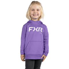 [Color:::Amethyst] FXR Toddler Hydrogen Tech Pullover Hoodie