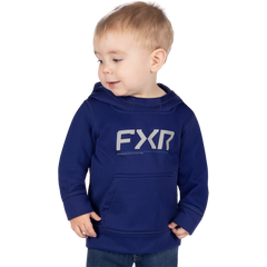 [Color:::Deep Cobalt / Grey] FXR Toddler Hydrogen Tech Pullover Hoodie