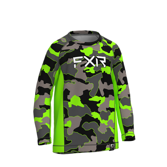  FXR Toddler Attack UPF Longsleeve