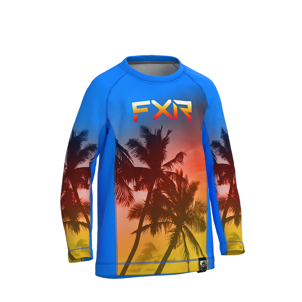  FXR Youth Attack UPF Longsleeve Shirt