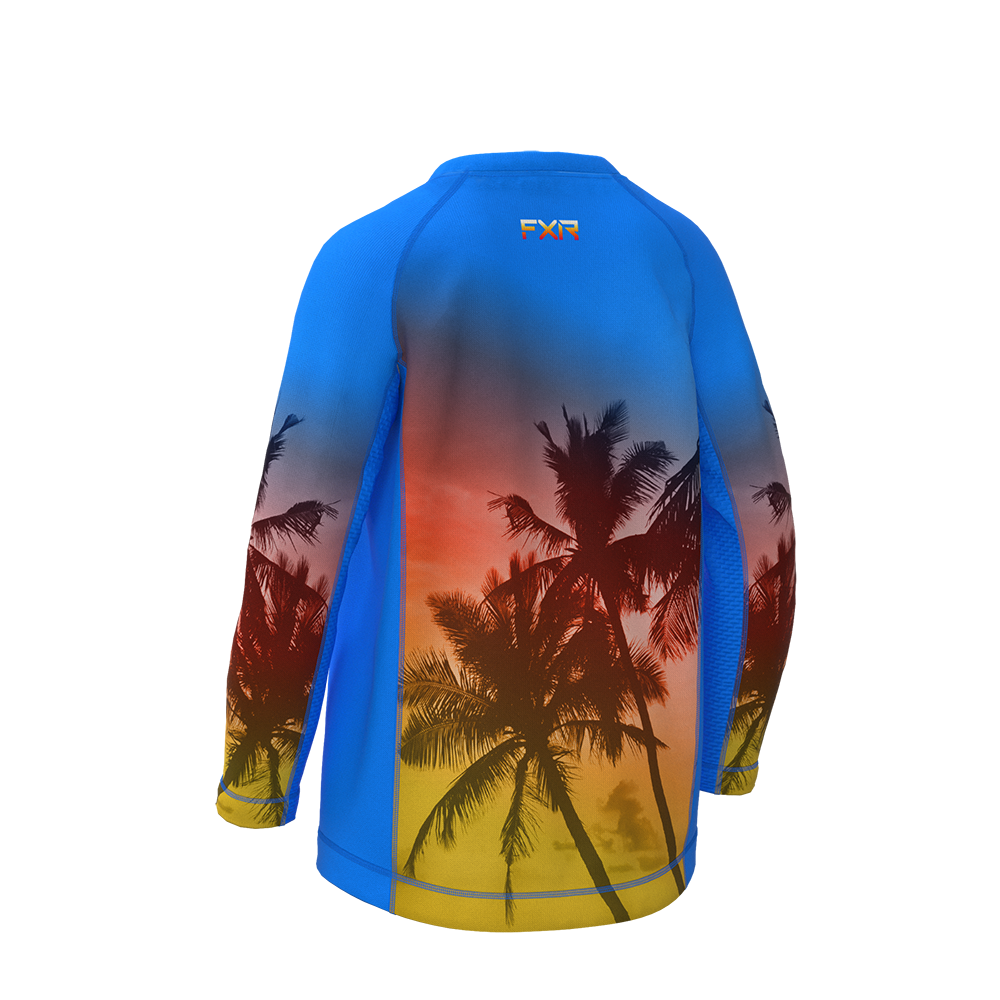  FXR Youth Attack UPF Longsleeve Shirt