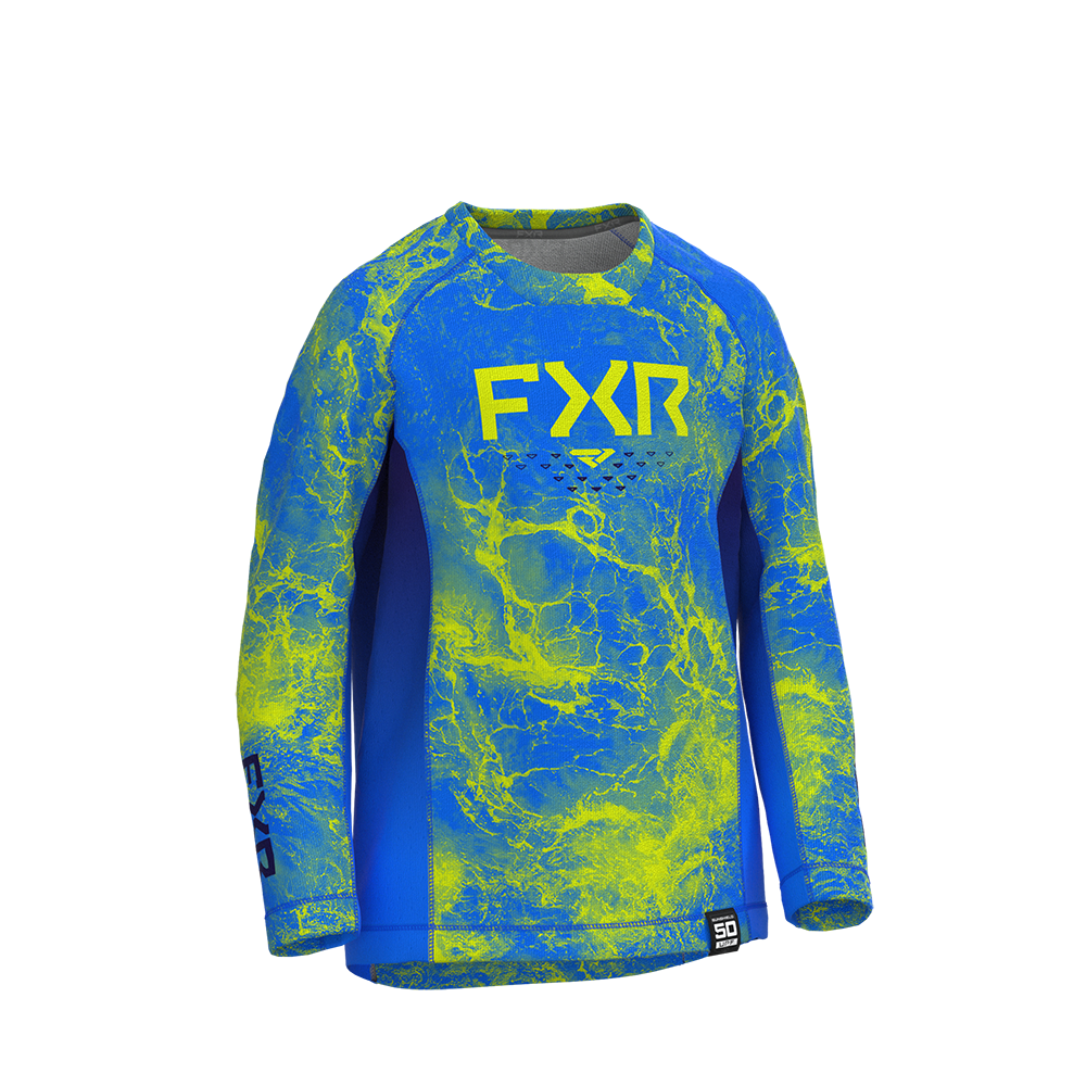  FXR Toddler Attack UPF Longsleeve