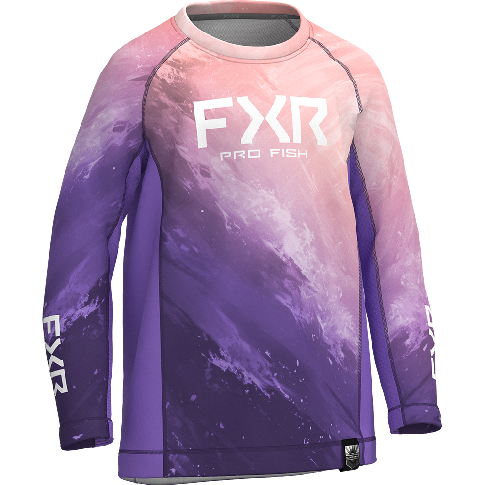  FXR Toddler Derby UPF Longsleeve