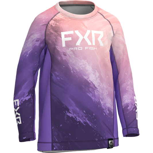  FXR Toddler Derby UPF Longsleeve