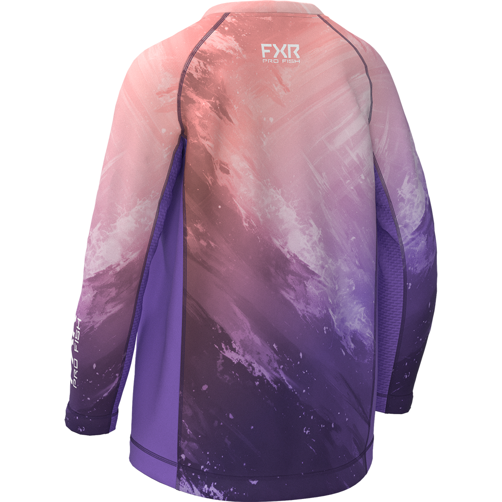  FXR Toddler Derby UPF Longsleeve