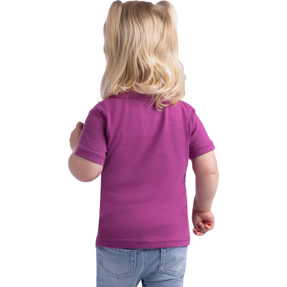FXR Toddler Elsa Premium T-Shirt Lt. Wine / White