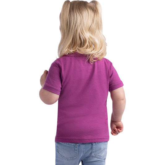 FXR Toddler Elsa Premium T-Shirt Lt. Wine / White