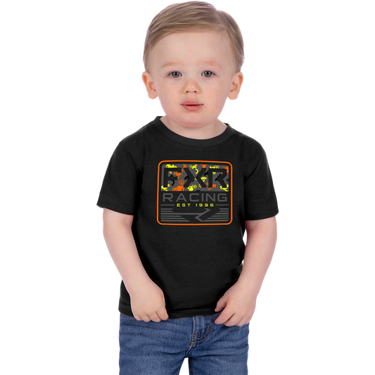 FXR Toddler Emblem Premium T-Shirt Black / Dirt Bike