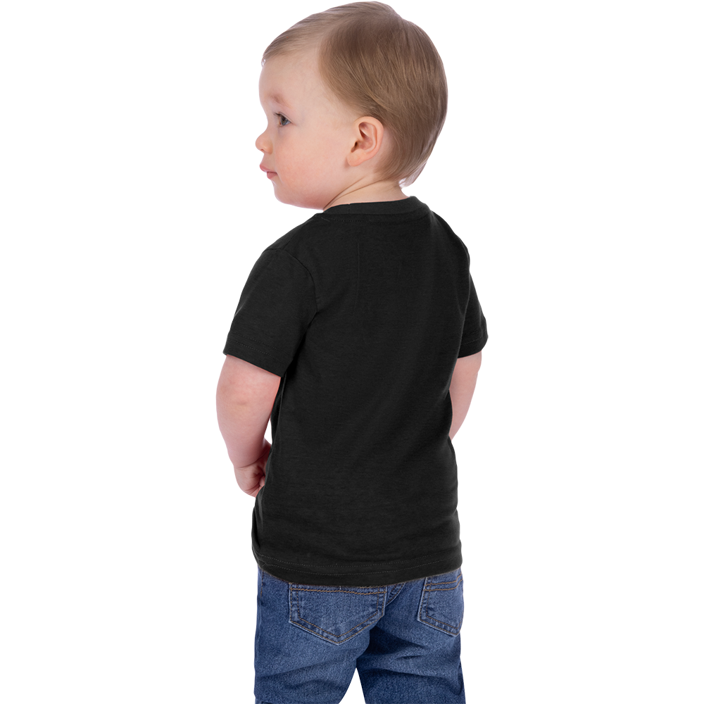 FXR Toddler Emblem Premium T-Shirt Black / Dirt Bike