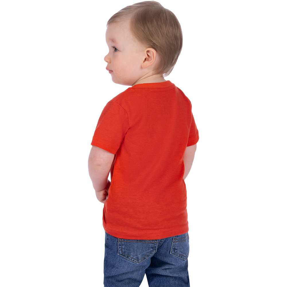 FXR Toddler Helium Premium T-Shirt Red Heather / Grey Camo