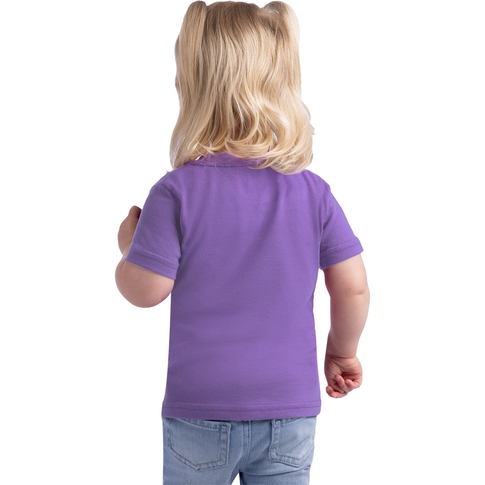 FXR Toddler Nala Premium T-Shirt Amethyst / White Cheetah