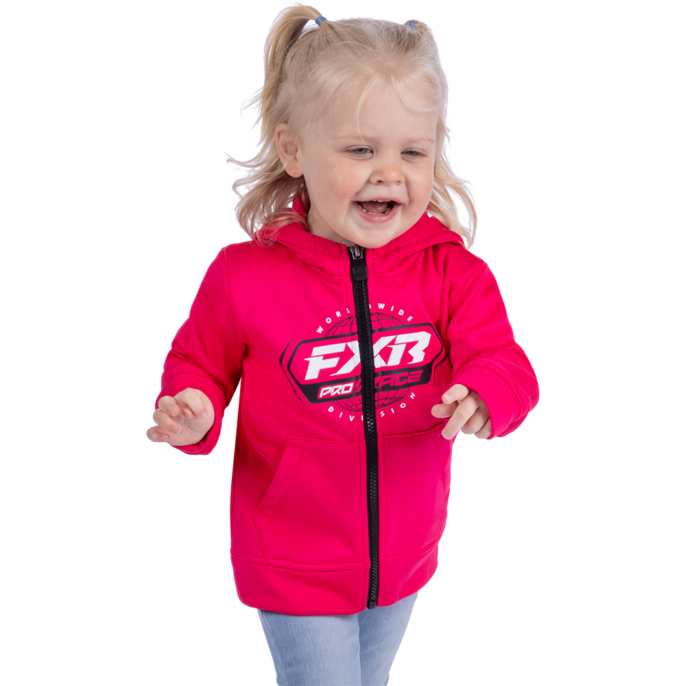  FXR Toddler Race Division Tech Zip Hoodie