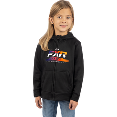 [Color:::Black - Anodized] FXR Toddler Race Division Tech Hoodie