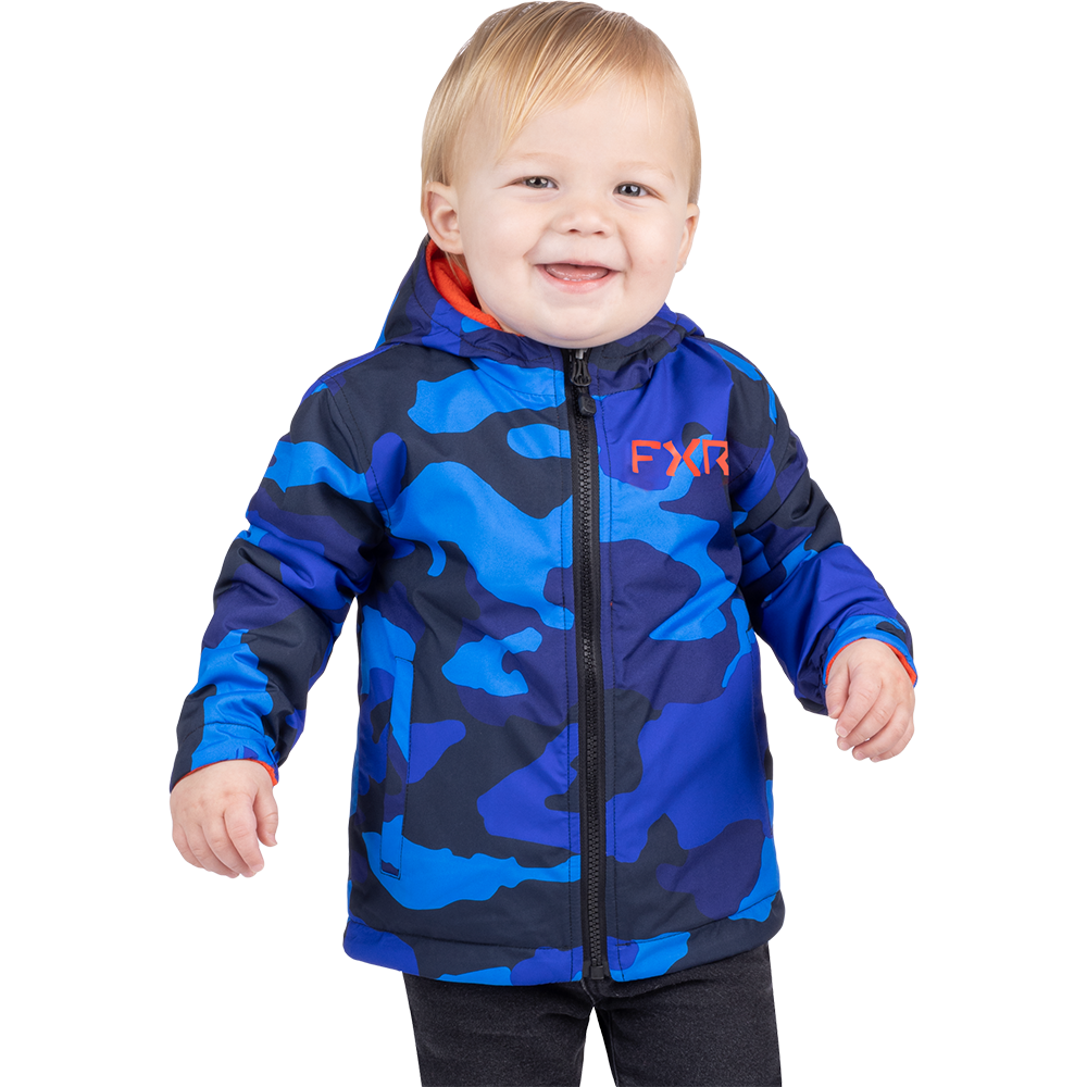  FXR Toddler Ride Reversible Jacket
