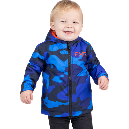  FXR Toddler Ride Reversible Jacket