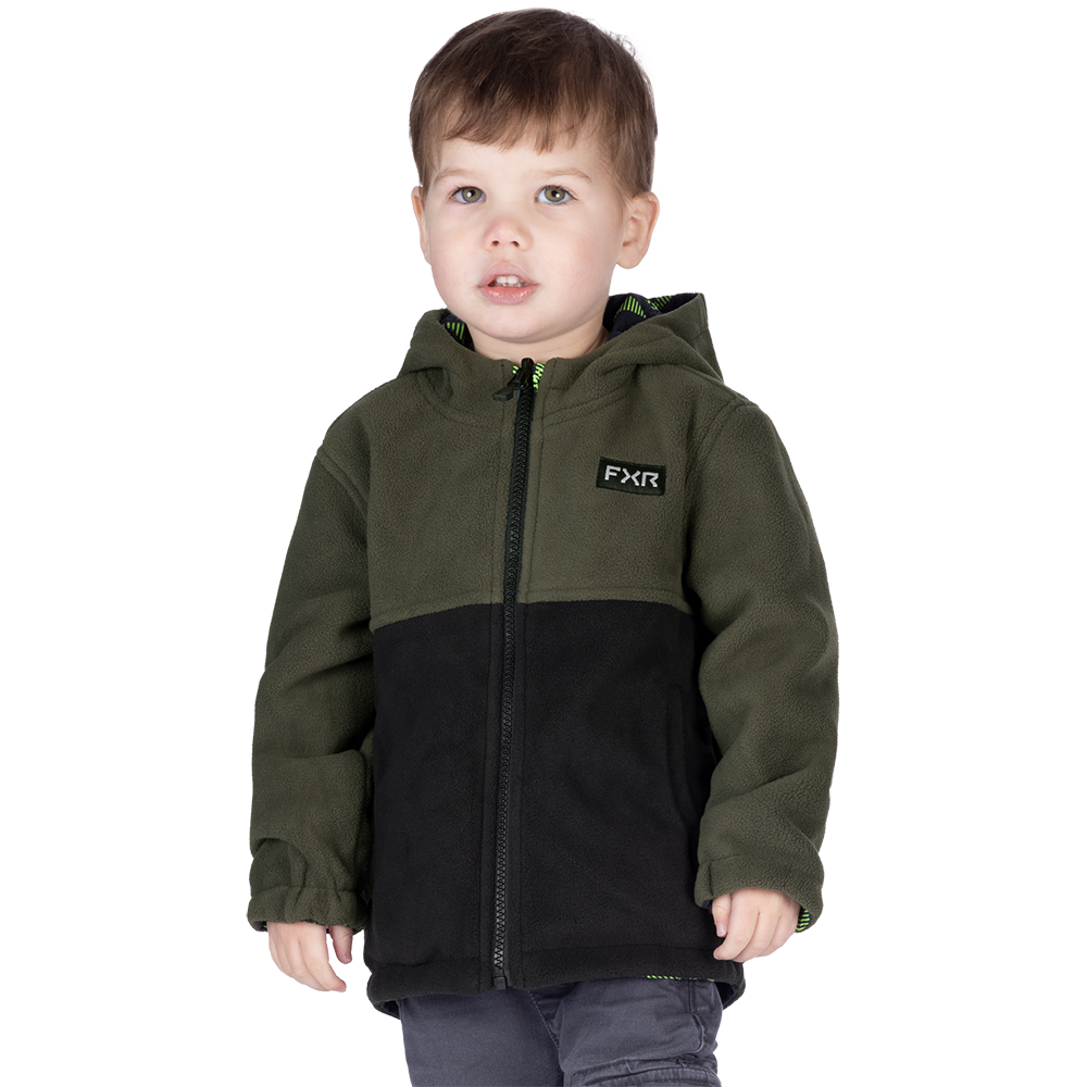  FXR Toddler Ride Reversible Jacket