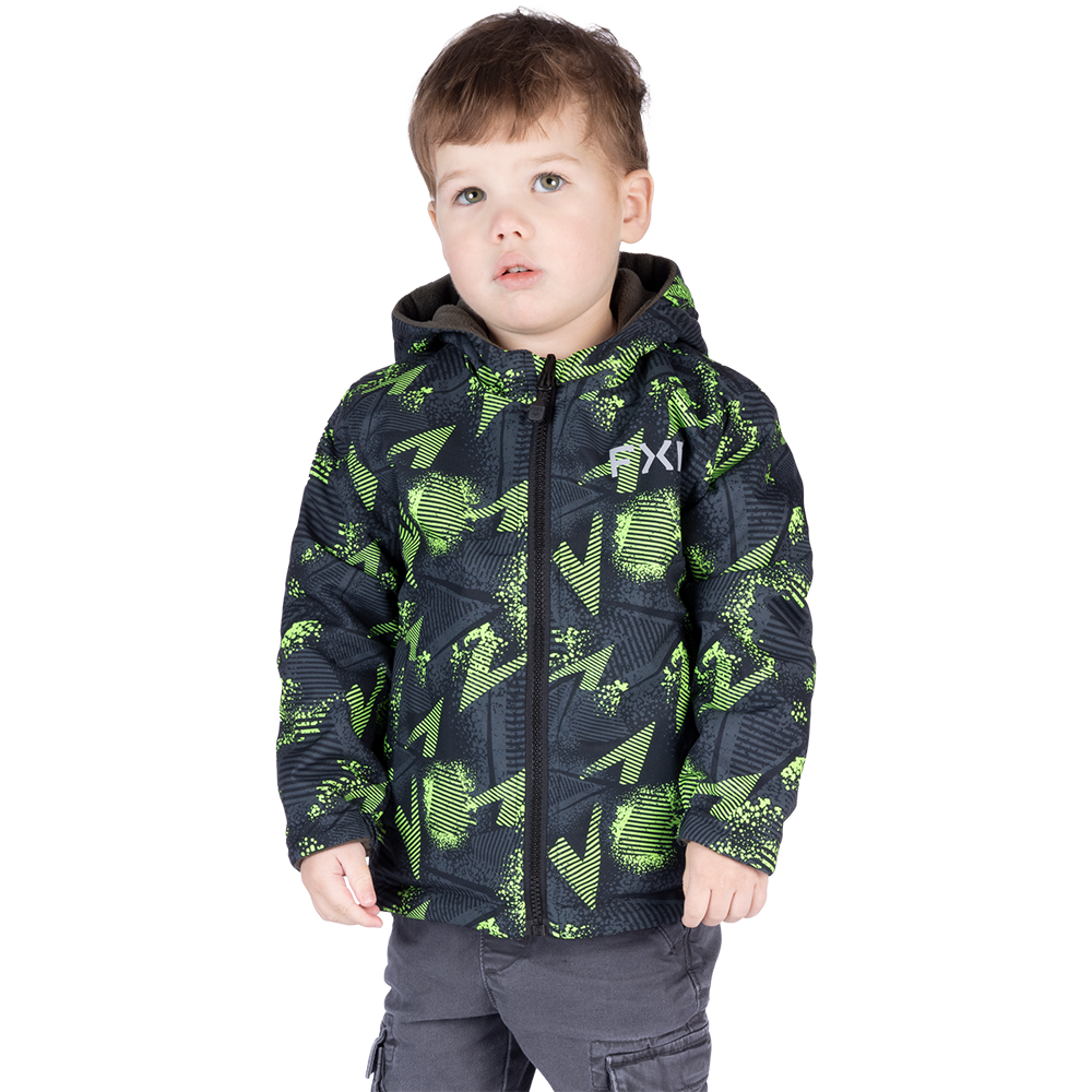  FXR Toddler Ride Reversible Jacket