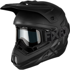 [Color:::Black Ops] FXR Torque Cold Stop QRS Helmet w/ Maverick Goggle