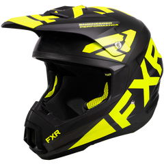 [Color:::Black / Hi Vis] FXR Torque Team Helmet