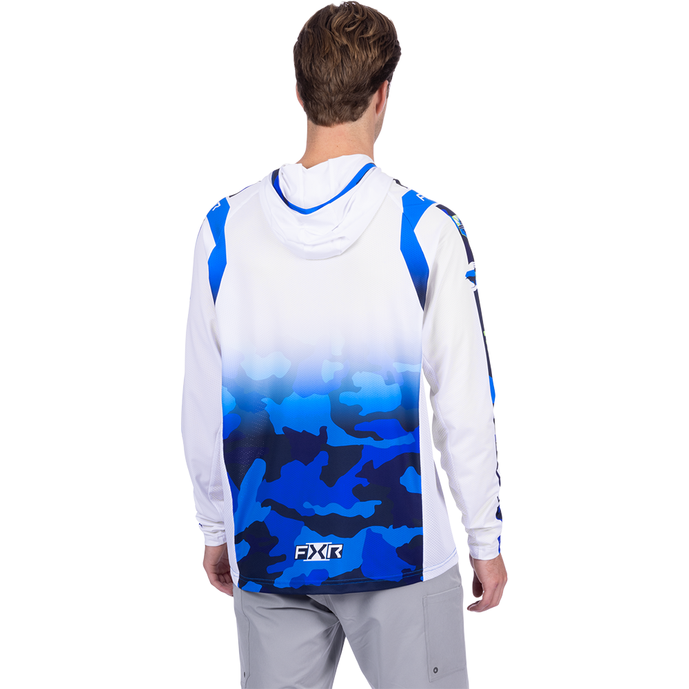  FXR Men&#39;s Tournament Air UPF Pullover Hoodie