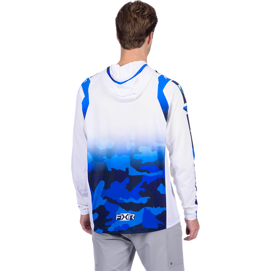  FXR Men's Tournament Air UPF Pullover Hoodie