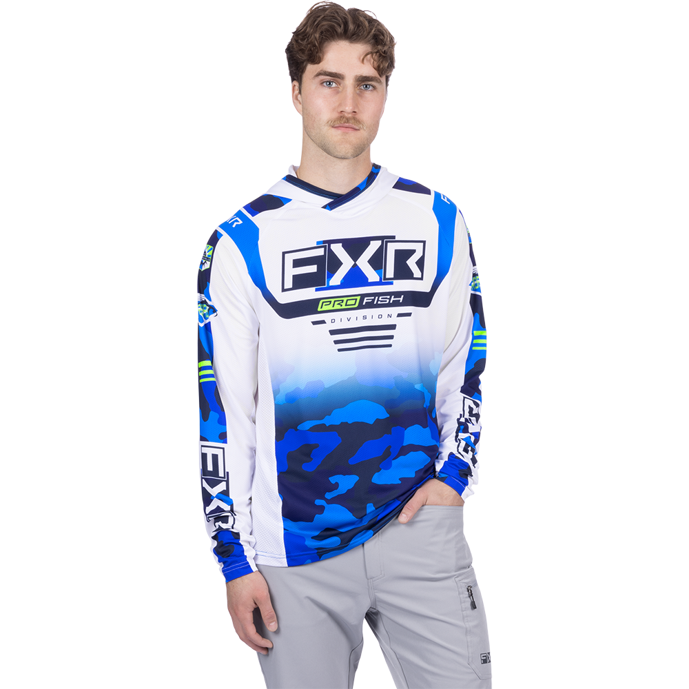 FXR Mens Tournament Air Hoodie UPF Sun Protection – Up North Sports
