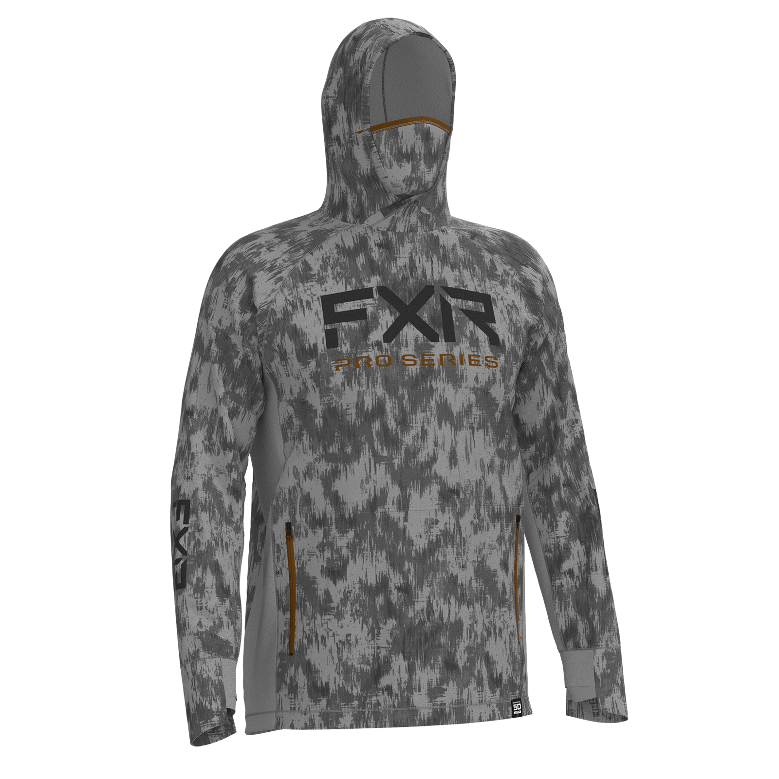  FXR Tournament Pro Hybrid UPF Pullover Hoodie