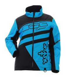 [Color:::Polar Blue] DSG Women's Trail 2.0 Jacket