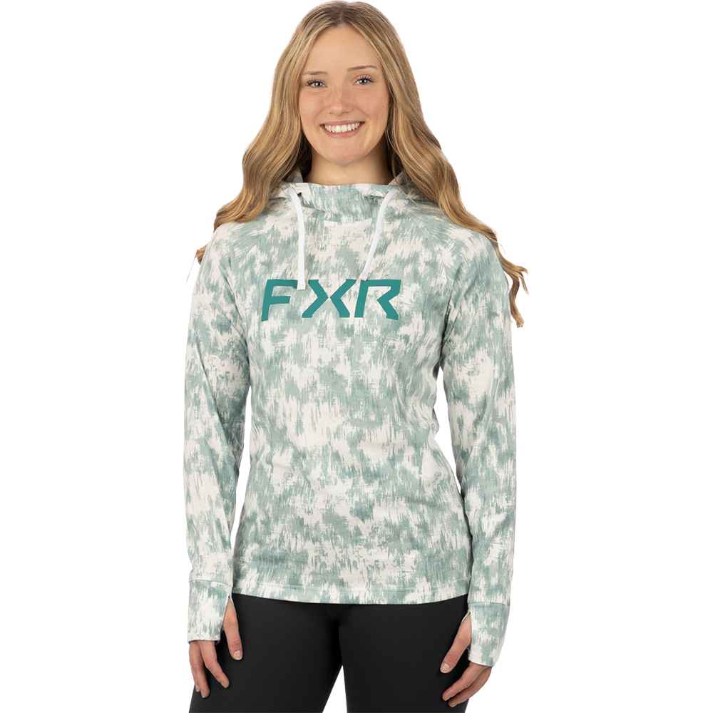  FXR Women&#39;s Trainer Premium Lite Pullover Hoodie
