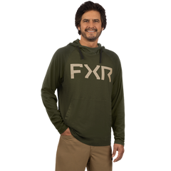 [Color:::Army - Stone] FXR Trainer Premium Lite Pullover Hoodie