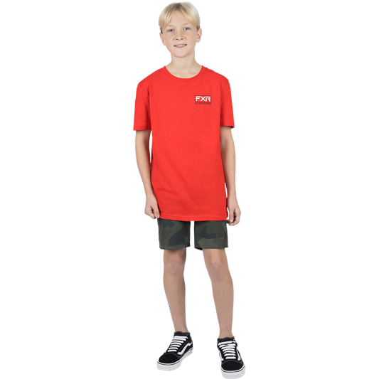  FXR Youth Trophy Premium T-Shirt