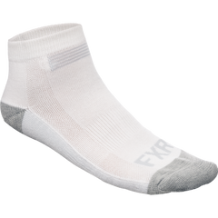 [Color:::White] FXR Turbo Ankle Sock 3-Pair
