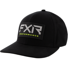 [Color:::Black / Hi Vis] FXR UPF Performance Hat