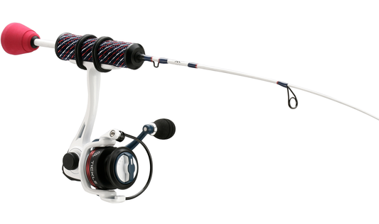 13 Fishing Wicked Maverick Ice Combo