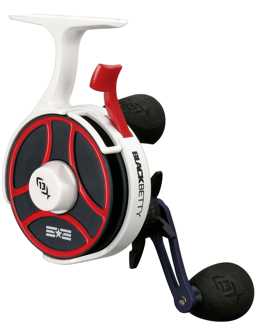 13 Fishing Black Betty FreeFall Ghost Maverick Reel - Left Hand