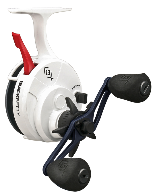 13 Fishing Black Betty FreeFall Ghost Maverick Reel - Left Hand