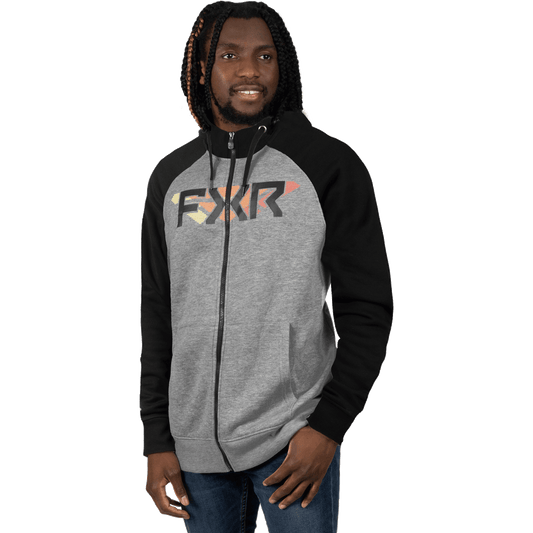  FXR Unisex Split Hoodie