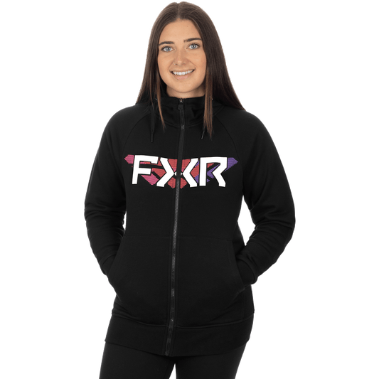  FXR Unisex Split Hoodie