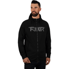 [Color:::Black Ops] FXR Unisex Split Hoodie