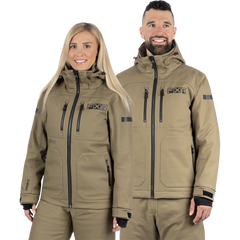 [Color:::Canvas] FXR Unisex Task Insulated Canvas Jacket